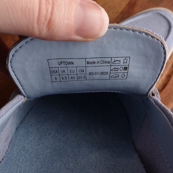 Vionic Loafers Womens SZ 9 Blue Uptown Penny Slip On Suede Comfort Casual Shoes - Picture 13 of 13